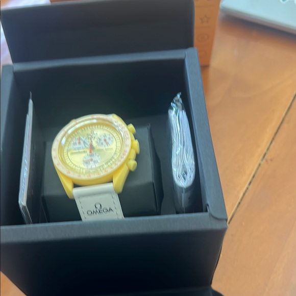 Mission to the Sun Swatch Watch - Picture 3 of 3